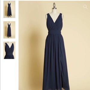Navy Blue special occasion dress